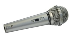 LTC DM-500 4 Micros karaoke, chant, DJ… - Micro filaire LTC pas cher -  Sound Discount