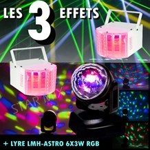 Acheter un jeux de lumière DJ pas cher Limas - Intégration système audio,  vidéo et lumière à Lyon - CEC