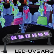 Lumiere De Scene Noire Ultraviolette Led 36w, Projecteur Lumineux Pour Noel  Disco Dj Club Fete Bar - Eclairage De Scene Effet