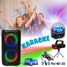 LTC DM-500 4 Micros karaoke, chant, DJ… - Micro filaire LTC pas