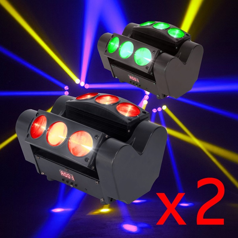 Jeux de lumière laser